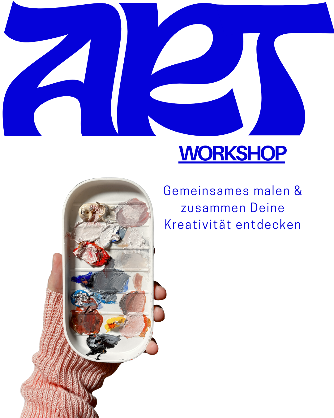 Art Workshop exkl. Leinwand