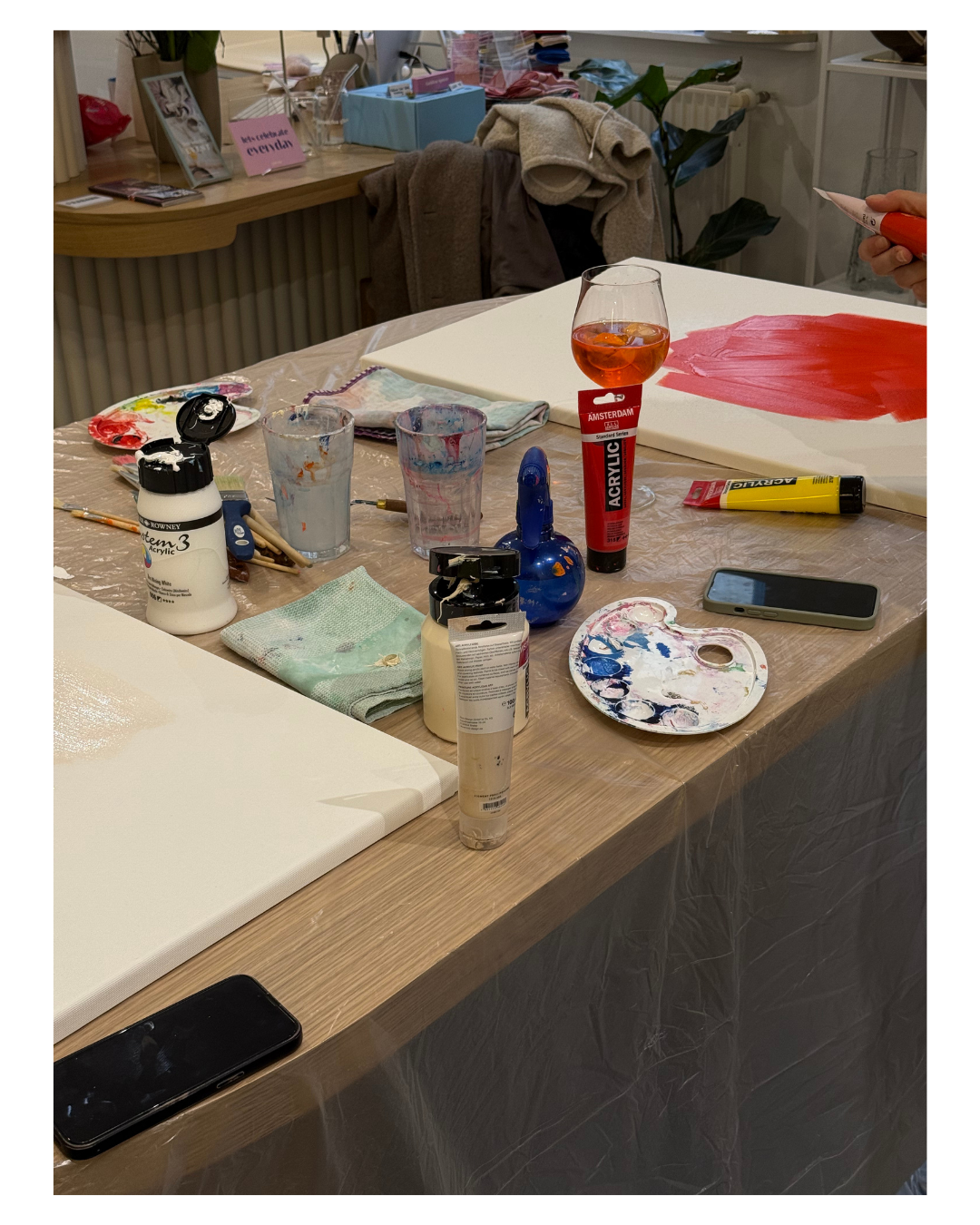 Art Workshop exkl. Leinwand