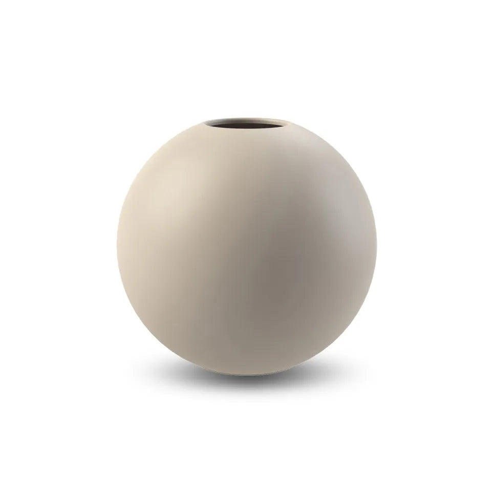 Handgefertigte Kugel-Vase Ball 10cm