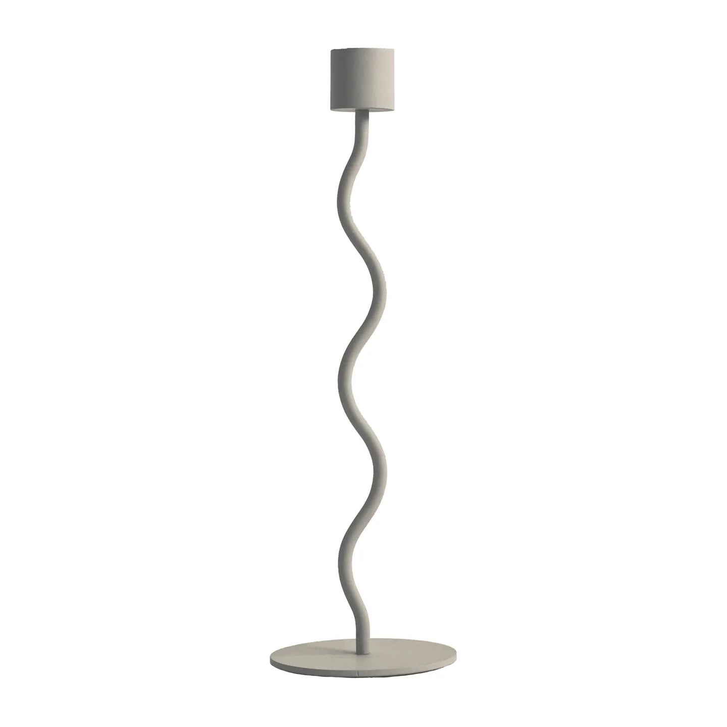 Curved Kerzenhalter - 26cm