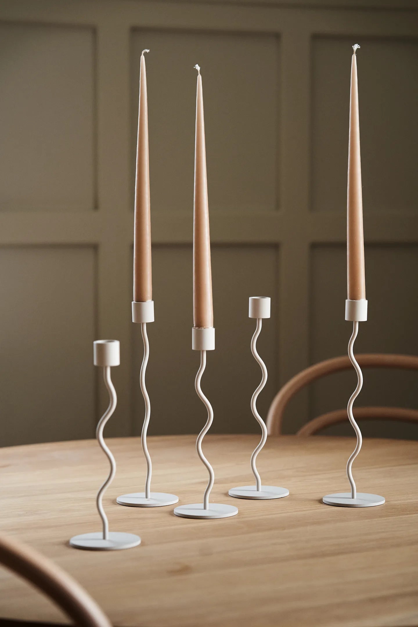 Curved Kerzenhalter - 26cm