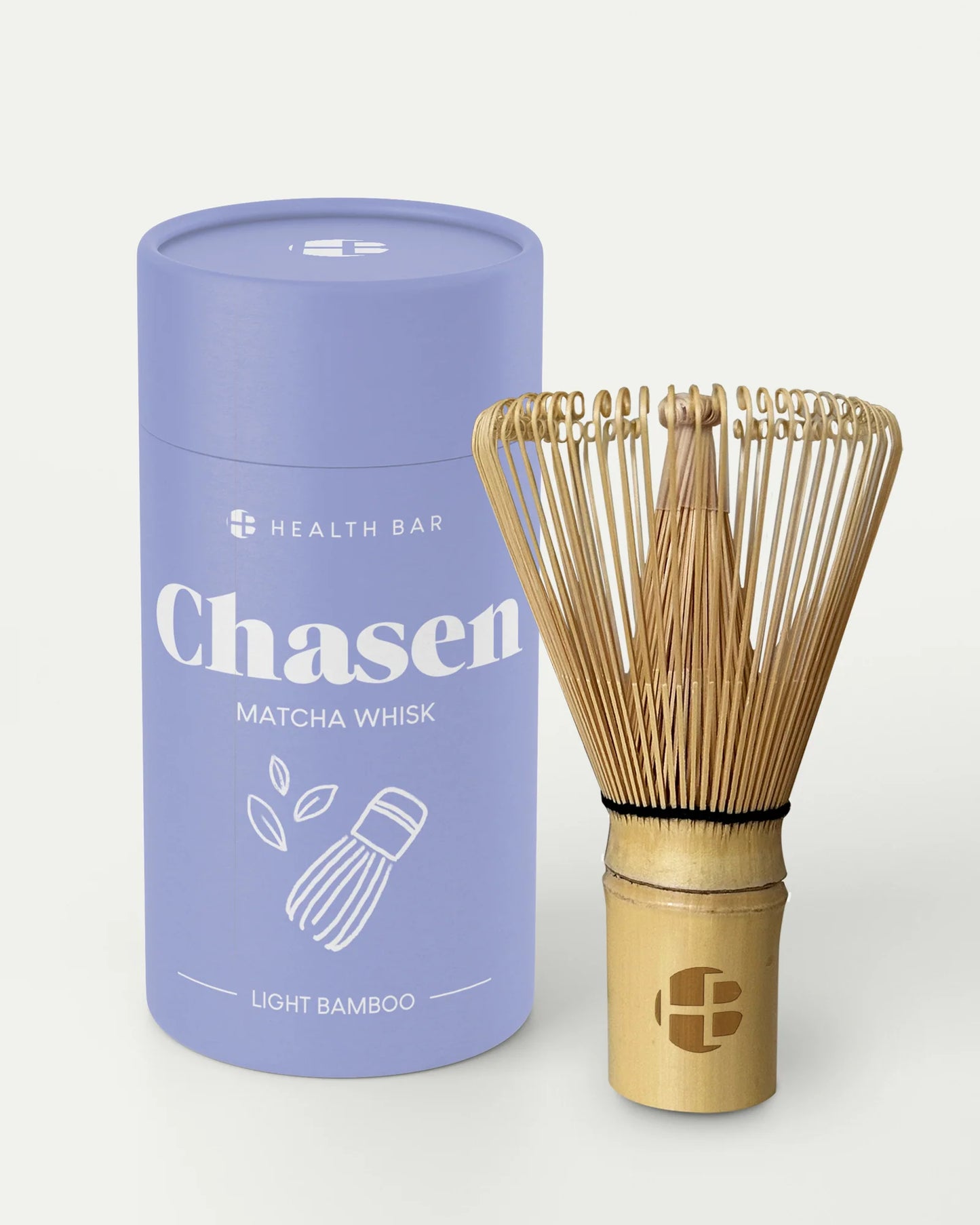 Matcha Besen aus goldenem Bambus