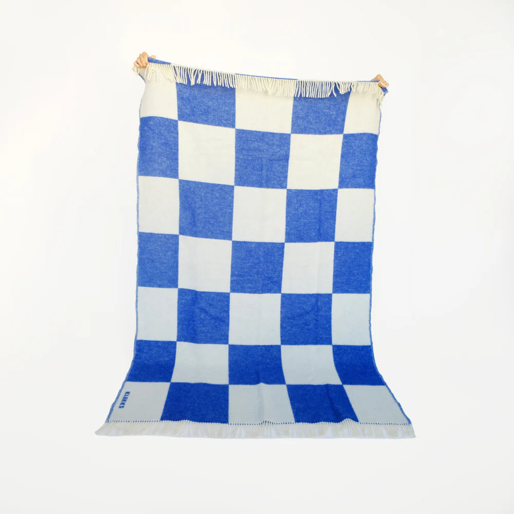 Klekks Wolldecke - verschiedene Design - nur im Store / zur Abholung erhältlich