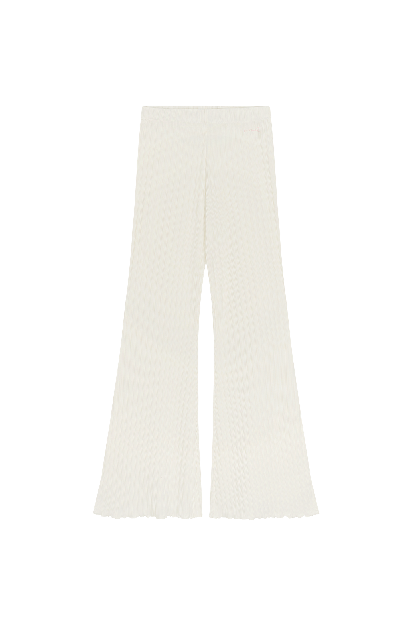 Oh April Lyle extra Flared Pants in weiß