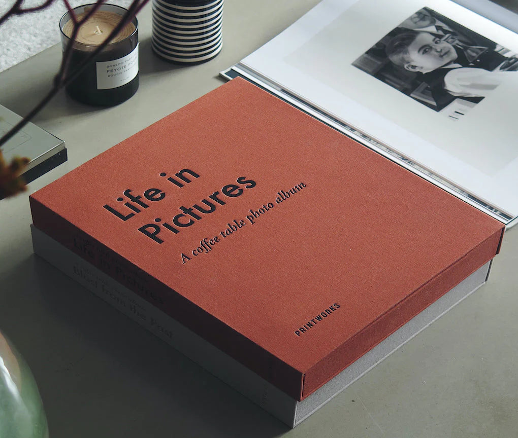 Fotoalbum - verschiedene Themen und Designs