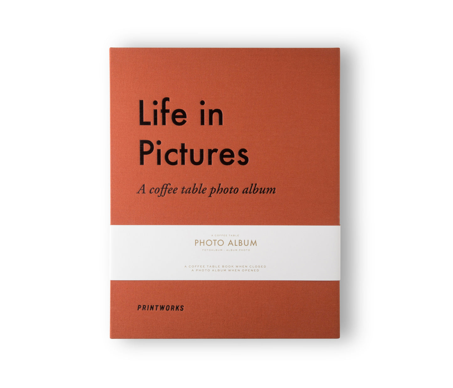 Fotoalbum - verschiedene Themen und Designs