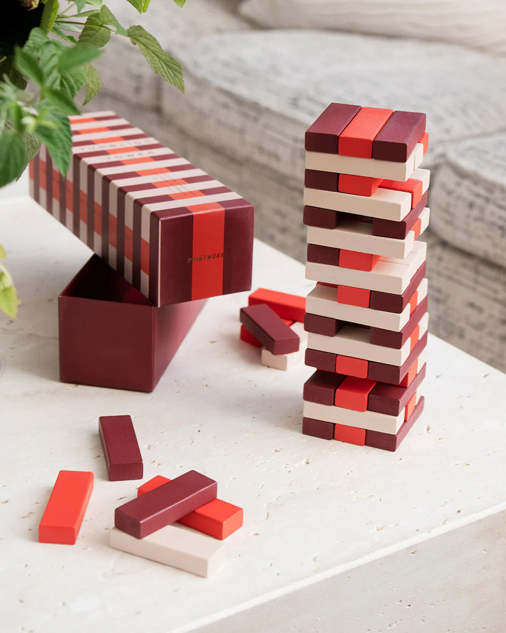 Tumbling Tower ("Jenga")
