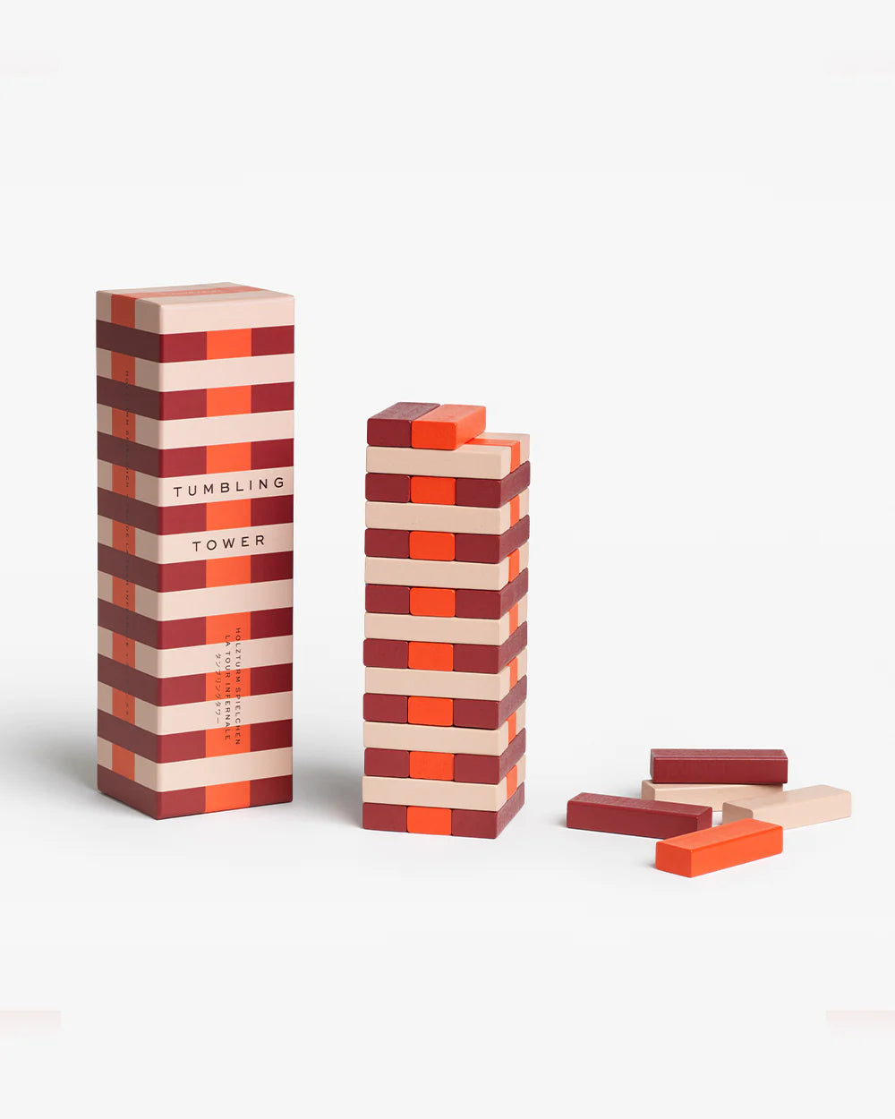 Tumbling Tower ("Jenga")
