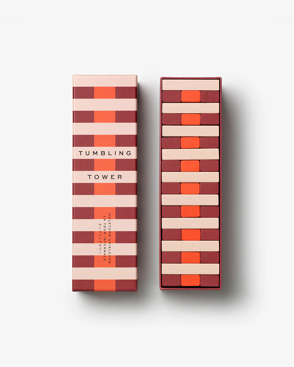 Tumbling Tower ("Jenga")