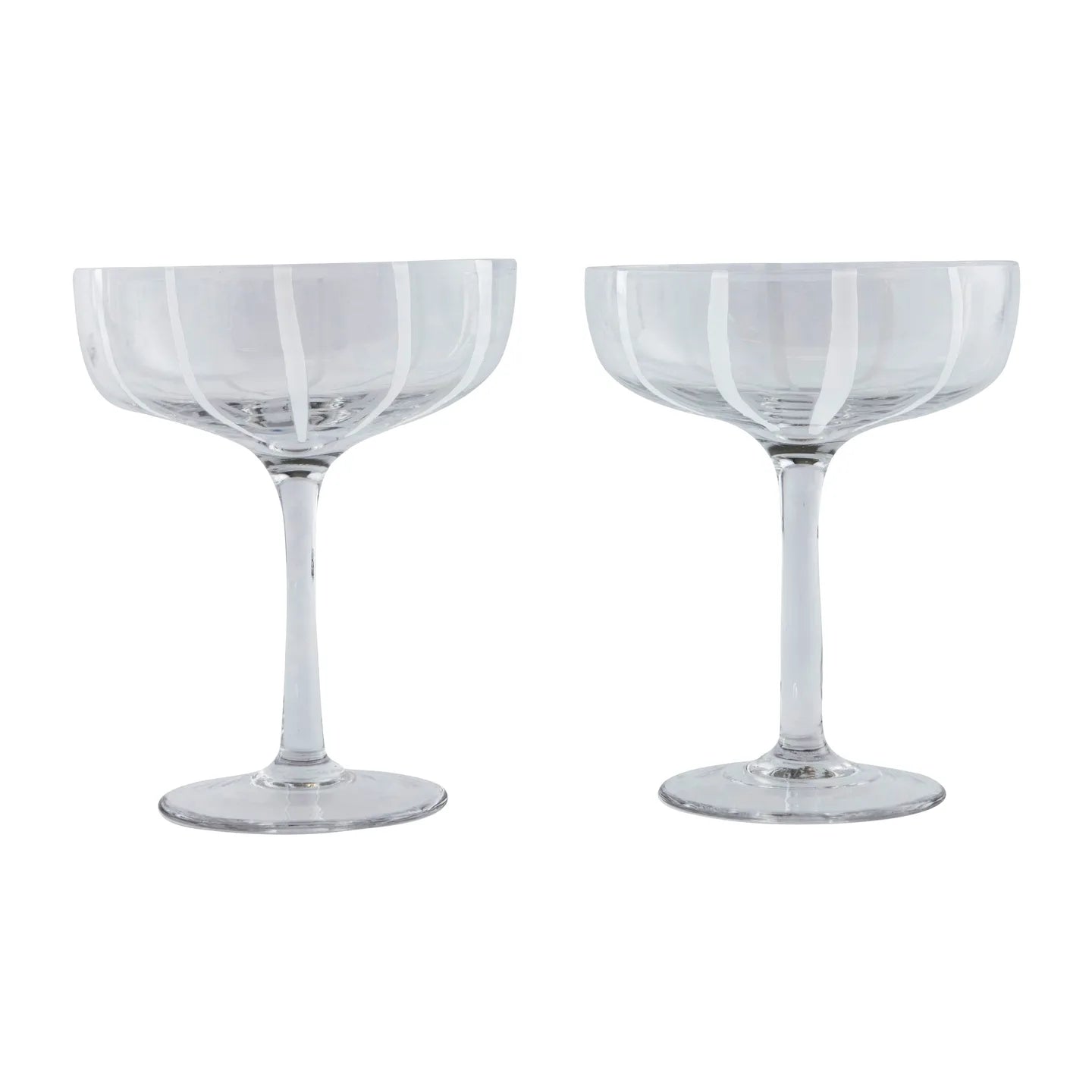 Mizu Coupe Glass Champangerschalen - 2er Set