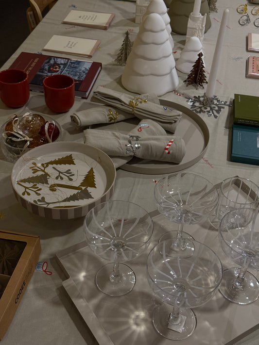 Mizu Coupe Glass Champangerschalen - 2er Set