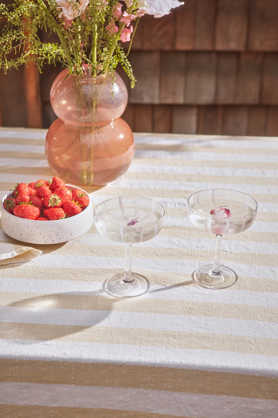 Mizu Coupe Glass Champangerschalen - 2er Set