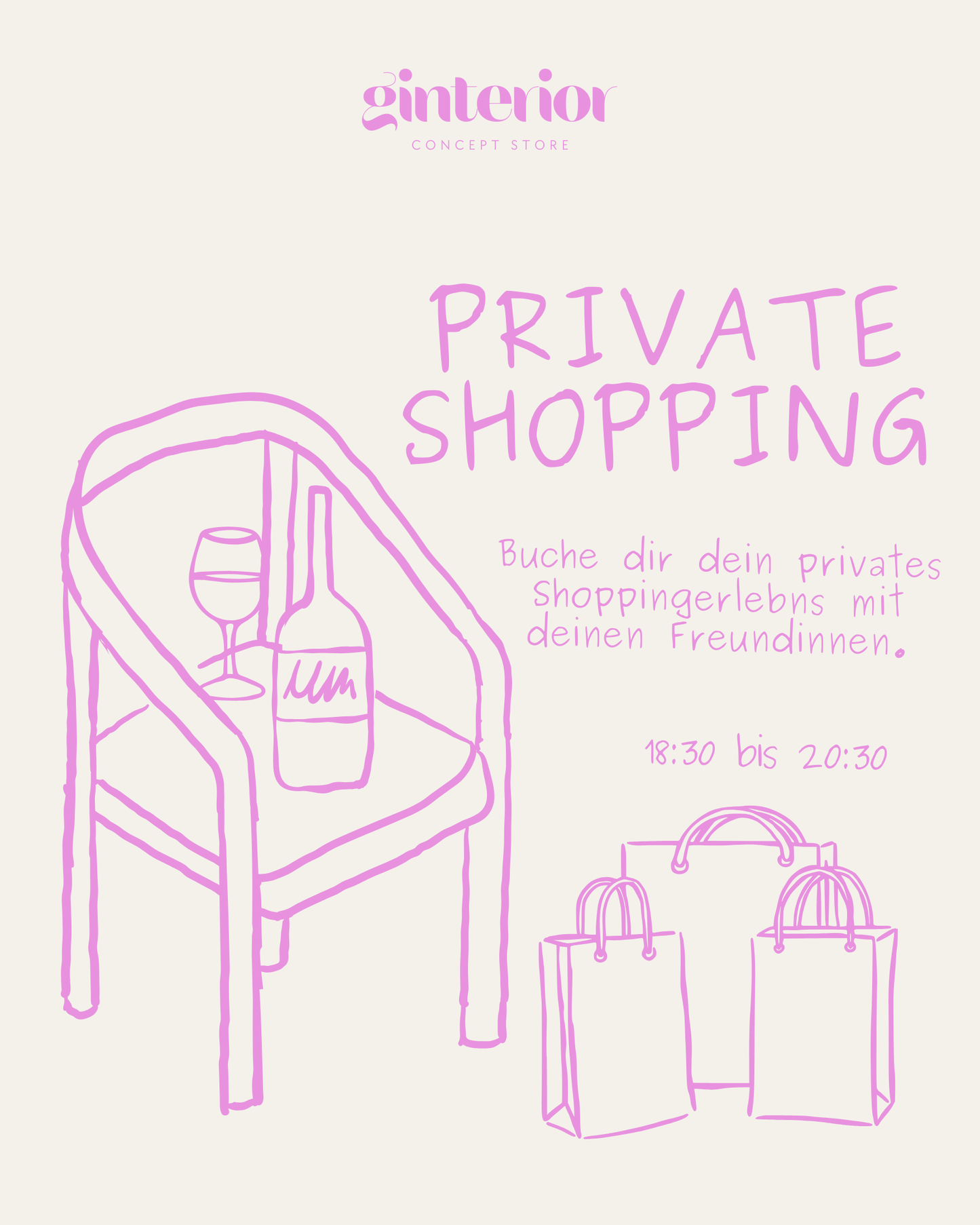 Private Late Night Shopping