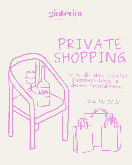 Private Late Night Shopping
